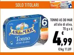 Asdomar - Tonno Asdomar - Tonno