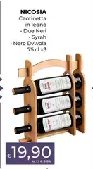 Nicosia - Cantinetta In Legno Nicosia - Cantinetta In Legno