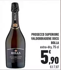 Bolla - Prosecco Superiore Valdobbiadene DOCG Bolla - Prosecco Superiore Valdobbiadene DOCG