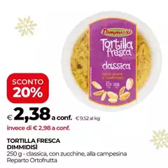 Dimmidisì - Tortilla Fresca