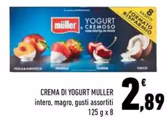 Muller - Crema Di Yogurt Muller - Crema Di Yogurt