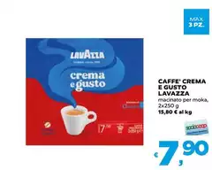 Lavazza - Caffe' Crema E Gusto Lavazza - Caffe' Crema E Gusto