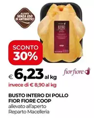 Fior Fiore - Busto Intero Di Pollo