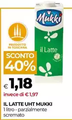 Mukki - Il Latte UHT Mukki - Il Latte UHT