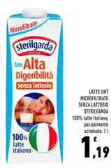 Sterilgarda - Latte UHT Microfiltrato Senza Lattosio Sterilgarda - Latte UHT Microfiltrato Senza Lattosio