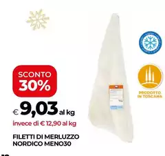 Meno30 - Filetti Di Merluzzo Nordico