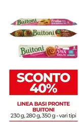 Buitoni - Linea Basi Pronte Buitoni - Linea Basi Pronte