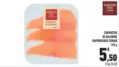 Sapori - &Idee Carpaccio Di Salmone Sapori - &Idee Carpaccio Di Salmone