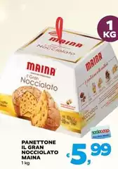 Maina - Panettone Il Gran Nocciolato Maina - Panettone Il Gran Nocciolato