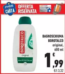 Borotalco - Bagnoschiuma
