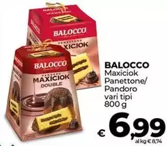 Balocco - Maxiciok Panettone Balocco - Maxiciok Panettone