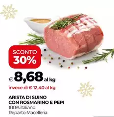 Arista Di Suino Con Rosmarino E Pepi Arista Di Suino Con Rosmarino E Pepi