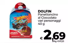 Dolfin - Panettoncino Al Cioccolato Dolfin - Panettoncino Al Cioccolato