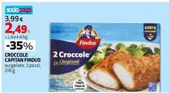 Findus - Croccole Findus - Croccole