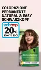 Schwarzkopf - Colorazione Permanente Natural & Easy Schwarzkopf - Colorazione Permanente Natural & Easy