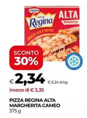 Cameo - Pizza Regina Alta Margherita Cameo - Pizza Regina Alta Margherita