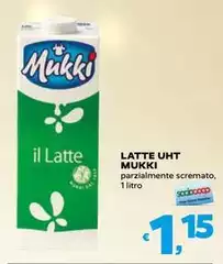 Mukki - Latte UHT Mukki - Latte UHT