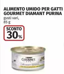 Gourmet Purina - Alimento Umido Per Gatti Diamant