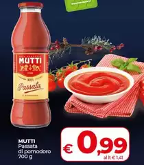 Mutti - Passata Di Pomodoro