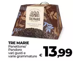 Tre Marie - Panettone Tre Marie - Panettone