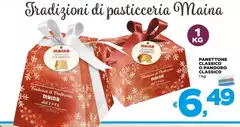 Maina - Panettone O Pandoro Classico Maina - Panettone O Pandoro Classico