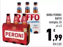 Raffo - Birra Peroni/ Raffo - Birra Peroni/