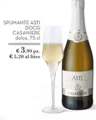Spumante Asti DOCG Spumante Asti DOCG