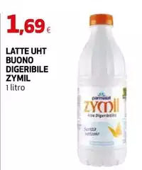Parmalat - Latte Uht Buono Digeribile Zymil Parmalat - Latte Uht Buono Digeribile Zymil
