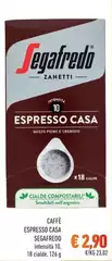 Segafredo - Caffè Espresso Casa
