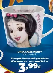 Disney - Linea Tazze