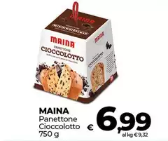 Maina - Panettone Cioccolotto Maina - Panettone Cioccolotto