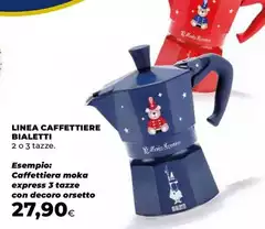 Bialetti - Linea Caffettiere Bialetti - Linea Caffettiere