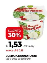 Nonno Nanni - Burrata Nonno Nanni - Burrata