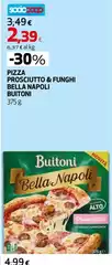 Buitoni - Pizza Prosciutto & Funghi Bella Napoli Buitoni - Pizza Prosciutto & Funghi Bella Napoli