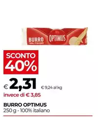 Optimo - Burro Optimo - Burro