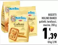 Mulino Bianco - Biscotti Mulino Bianco - Biscotti