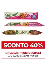Buitoni - Linea Basi Pronte Buitoni - Linea Basi Pronte