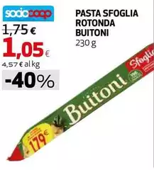 Buitoni - Pasta Sfoglia Rotonda Buitoni - Pasta Sfoglia Rotonda