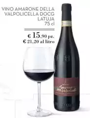 Valpolicella - Vino Amarone Della  DOCG