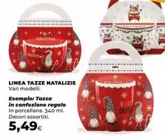 Linea - Tazze Natalizie Linea - Tazze Natalizie