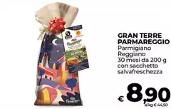 Gran Terre - Parmigiano Reggiano 30 Mesi Gran Terre - Parmigiano Reggiano 30 Mesi