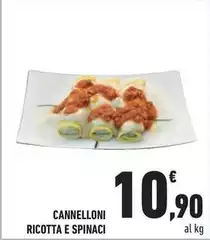 Cannelloni Ricotta E Spinaci Cannelloni Ricotta E Spinaci