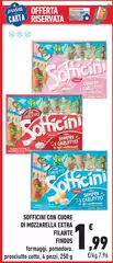 Findus - Sofficini Con Cuore Di Mozzarella Extra Filante Findus - Sofficini Con Cuore Di Mozzarella Extra Filante