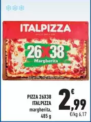 Italpizza - Pizza 26x38 Italpizza - Pizza 26x38