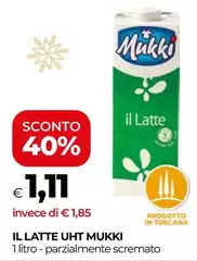 Mukki - Il Latte UHT Mukki - Il Latte UHT