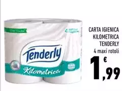 Tenderly - Carta Igienica Kilometrica Tenderly - Carta Igienica Kilometrica
