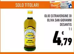 Desantis - Olio Extravergine Di Oliva San Giovanni Desantis - Olio Extravergine Di Oliva San Giovanni