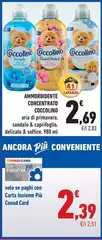 Coccolino - Ammorbidente Concentrato Coccolino - Ammorbidente Concentrato