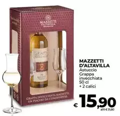 Mazzetti - Astuccio Grappa Invecchiata Mazzetti - Astuccio Grappa Invecchiata