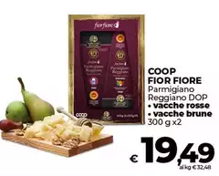 Fior Fiore - Parmigiano Reggiano DOP Fior Fiore - Parmigiano Reggiano DOP